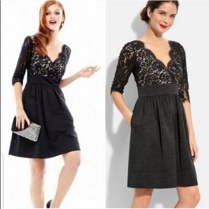 Eliza J lace v neck dress
